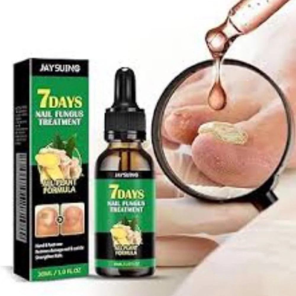JAYSUING Nail Fungus Treatment - NEW IN SEALED BOX - fingernail toenail